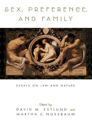 cover image of Sex, Preference, and Family